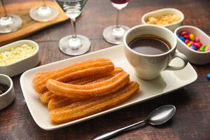 Churros With Hot Chocolate