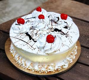 Vanilla cake