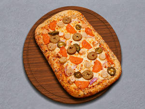 Double Duo  - Sicilian Thick Crust