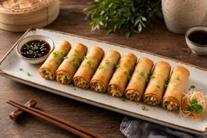 Shanghai Vegetable Spring Roll