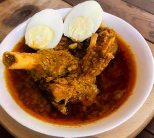Mutton Korma With Egg (1Pcs)