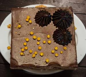 Kahlua Fudge Brownie