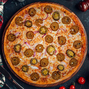 Chicken Kabab (Classic Pizza)