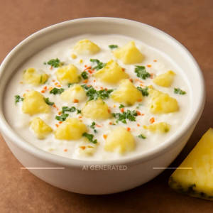Pineapple Raita