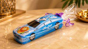 Choco Tin Car