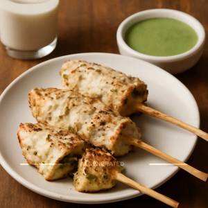 Afghani Stuffed Chaap