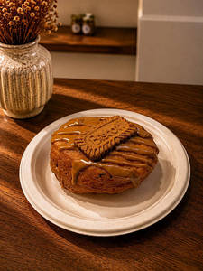 Biscoff Donut
