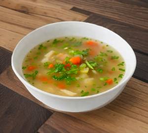 Clear soup [veg]