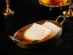 Rasam Idli 2 Pcs