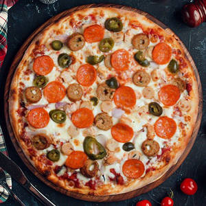 Double Duo Chicken (Flavour Bonanza Pizza)