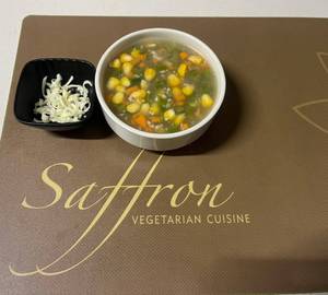 Mexican Hot Garlic Soup