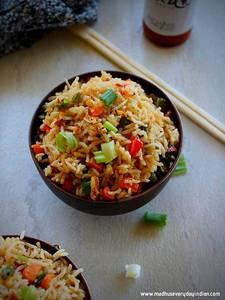 Burnt Garlic Fried Rice