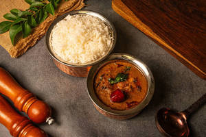 Steamed With Chicken Curry