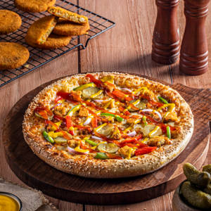 Veggie Burger (Premium Pizza)