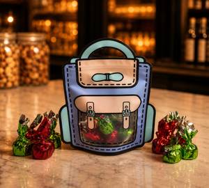 School Chocolate Bag [12 Pieces]