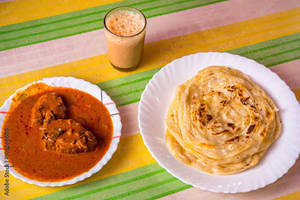 Ayla Curry + Parotta (2 pieces)