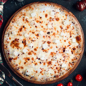 4 Cheese (Flavour Bonanza Pizza)