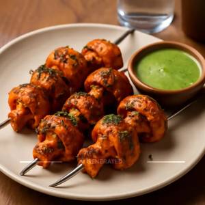 Mushroom Tikka