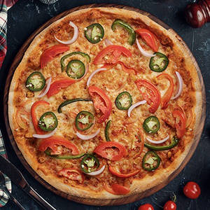 Veg Mexicana (Premium Pizza)