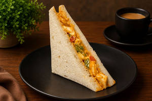 Peri Peri Paneer Tandoori Sandwich