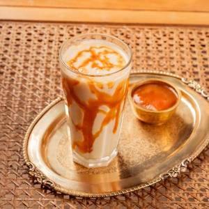Salted Caramel Lassi