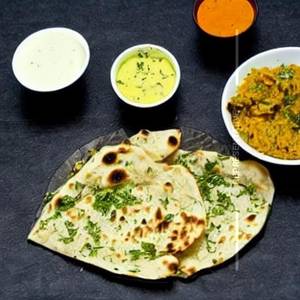 Jeera Ajwain Naan
