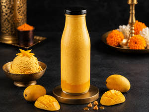 Mango Ice Cream Shake