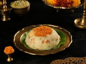 Ghee Pudi Khara Bath