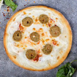 8" Creamy Chicken Kabab Pizza