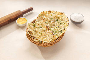 Garlic Naan.