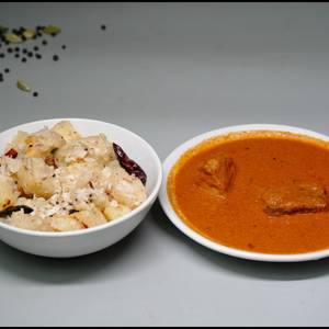 Kappa +Fish Curry