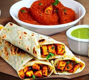 Paneer Tikka Roll