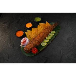 Classic Tandoori  Whole  Murrel Fish