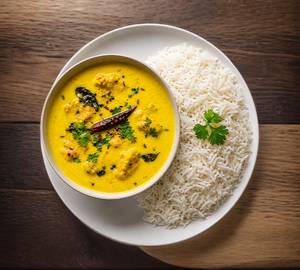 Kadhi Chawal