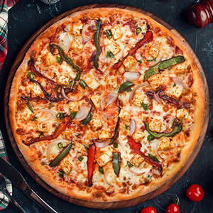 Makhni Paneer (Flavour Bonanza Pizza)