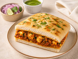 Stuff Paneer Kulcha