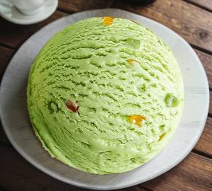 Paan Ice Crem Glass