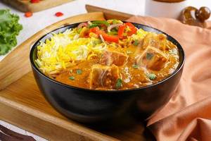 Paneer Makhamali Rice Bowl