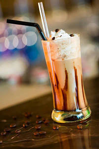 Cold Coffee With Ice Cream