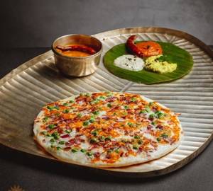 Onion Tomato Uttapam