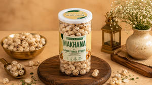 Lovely Makhana Cream & Onion 90 Gms