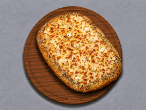 4 Cheese Pizza - Sicilian Thick Crust