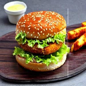 Paneer Patty Grilled Burger