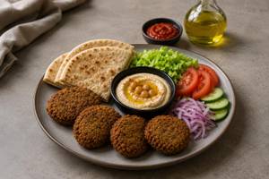 Classic Falafel Platter