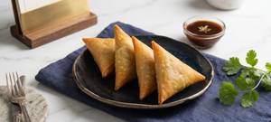 Corn Samosa (4 Pcs)