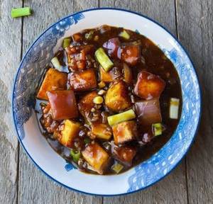 Paneer manchurian dry [8 pieces]