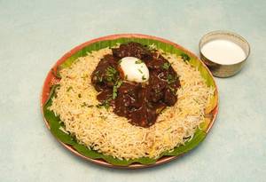 Ulavacharu Mamsam Biryani (Mutton)