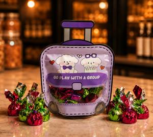 Trolly Chocolate Bag [12 Pieces]