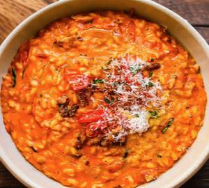 Delhi Butter Paneer / Chicken Tikka Risotto [Makhani Sauce]  [Signature Dish!!]