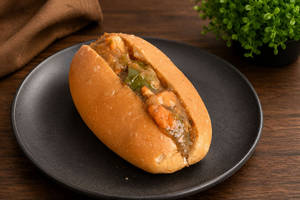Chicken Manchurian Roll (1 Pc)